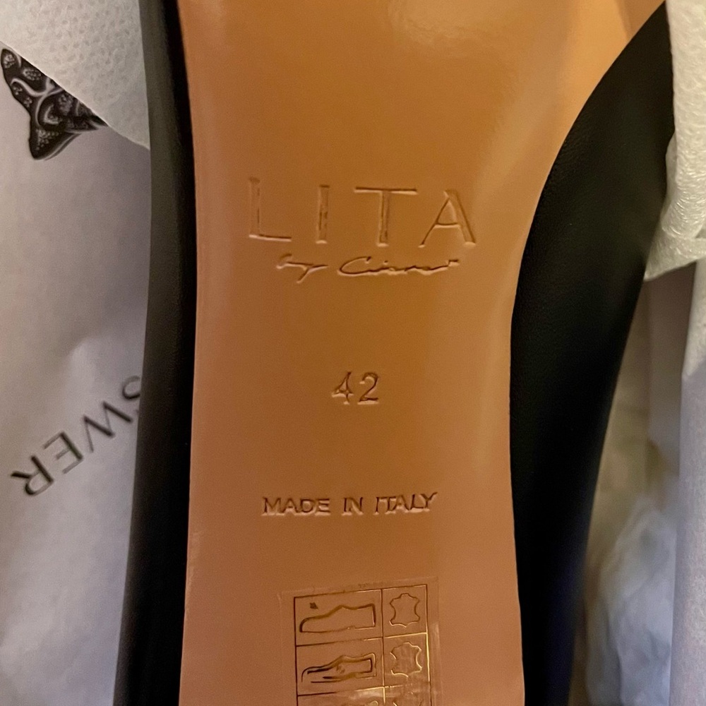 BNWB Lita By Ciara Black Heels Size EU 40 - Picture 13 of 17